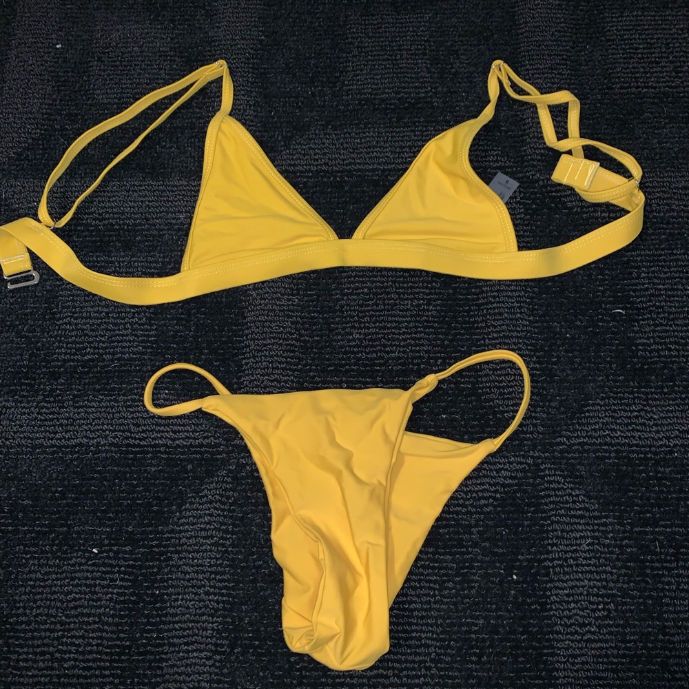 Yellow Bikini